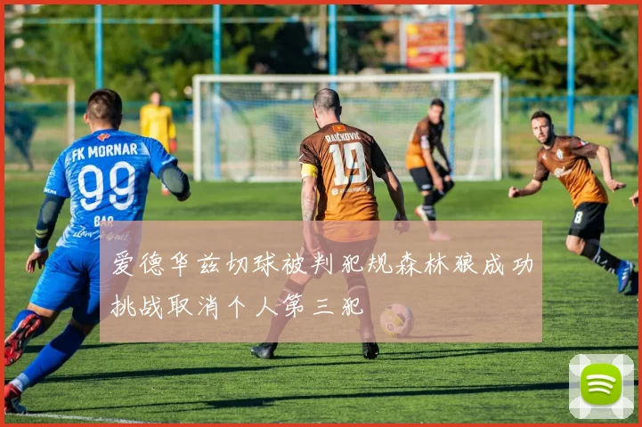 爱德华兹切球被判犯规森林狼成功挑战取消个人第三犯