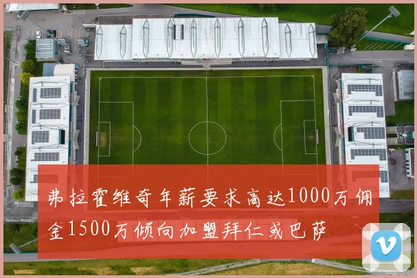 弗拉霍维奇年薪要求高达1000万佣金1500万倾向加盟拜仁或巴萨