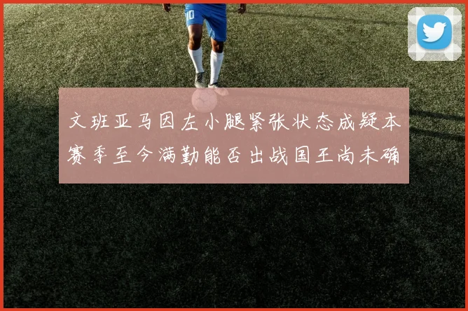 文班亚马因左小腿紧张状态成疑本赛季至今满勤能否出战国王尚未确定