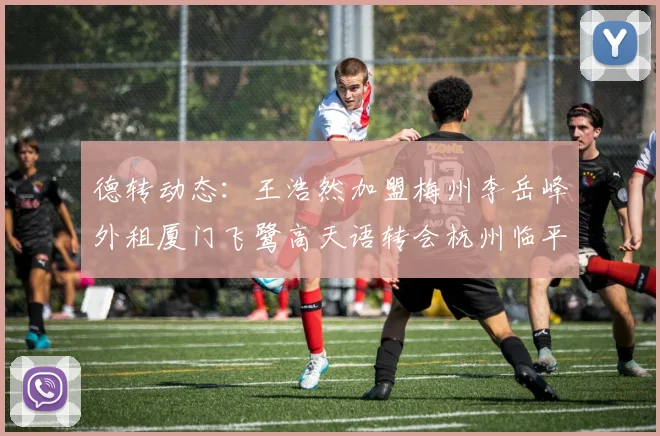 德转动态：王浩然加盟梅州李岳峰外租厦门飞鹭高天语转会杭州临平吴越