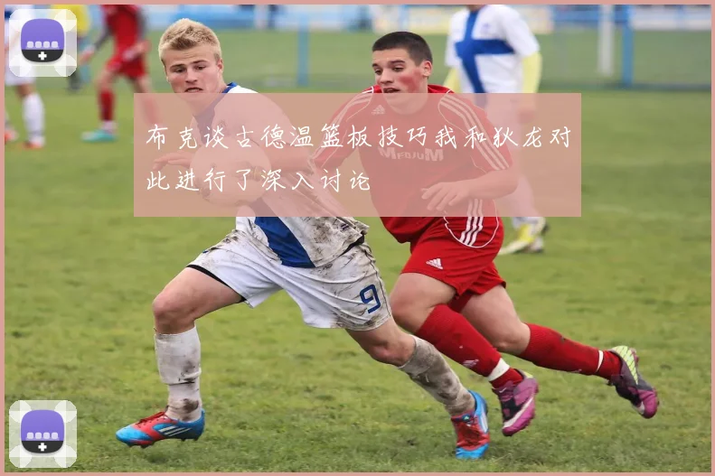 布克谈古德温篮板技巧我和狄龙对此进行了深入讨论